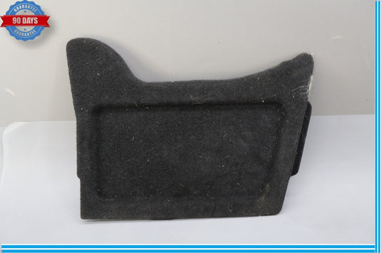 14-20 Maserati Ghibli Trunk Battery Floor Carpet Panel Cover Trim Oem