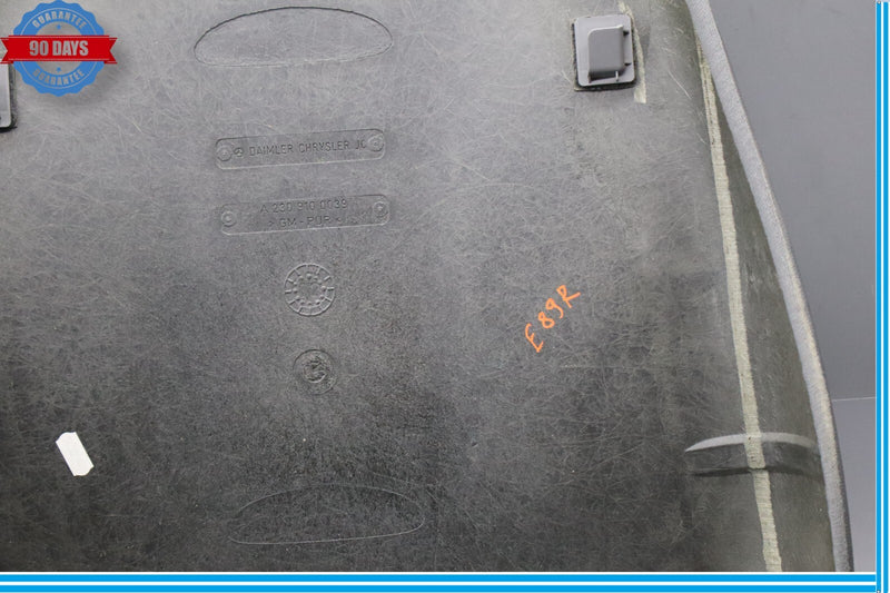 Load image into Gallery viewer, 03-06 Mercedes R230 SL500 SL600 Front Right Passenger Seat Back Cover Oem
