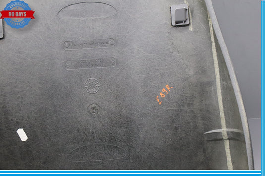 03-06 Mercedes R230 SL500 SL600 Front Right Passenger Seat Back Cover Oem