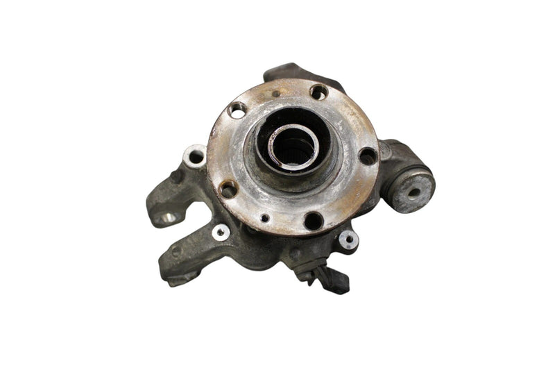 Load image into Gallery viewer, 07-12 Bentley Continental Rear Left Side Spindle Knuckle W/ Wheel Bearing Oem
