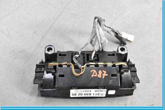 03-09 Mercedes CLS550 E550 W219 Rear AC Climate Control Switch Vent Trim Oem