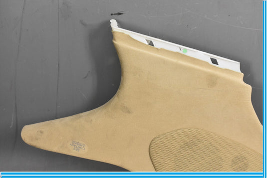 07-09 Lexus LS460 Rear Left C Pillar Speaker Upper Cover Trim Ivory Oem