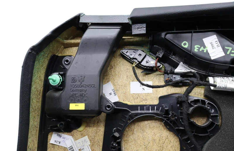 Load image into Gallery viewer, 14-22 Maserati Ghibli Front Left Driver Side Interior Door Panel Trim Black Oem
