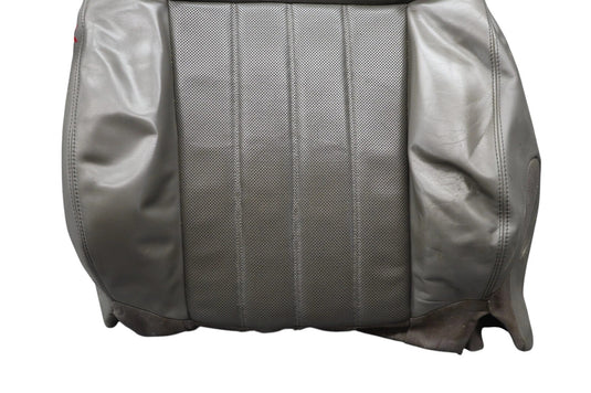 06-12 Bentley Continental Front Right Side Seat Upper Back Cover Cushion Oem