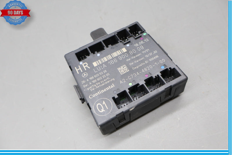 Load image into Gallery viewer, 12-19 Mercedes GL550 GL450 X166 Rear Right Side Door Control Module Oem
