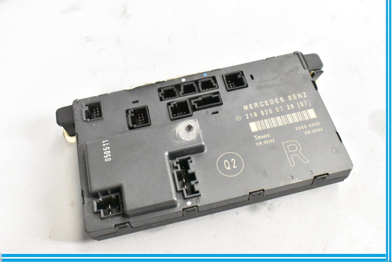 Load image into Gallery viewer, 06-11 Mercedes CLS550 CLS55 AMG W219 Front Right Door Control Module Oem
