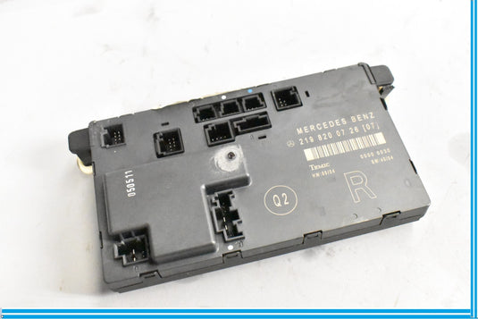 06-11 Mercedes CLS550 CLS55 AMG W219 Front Right Door Control Module Oem