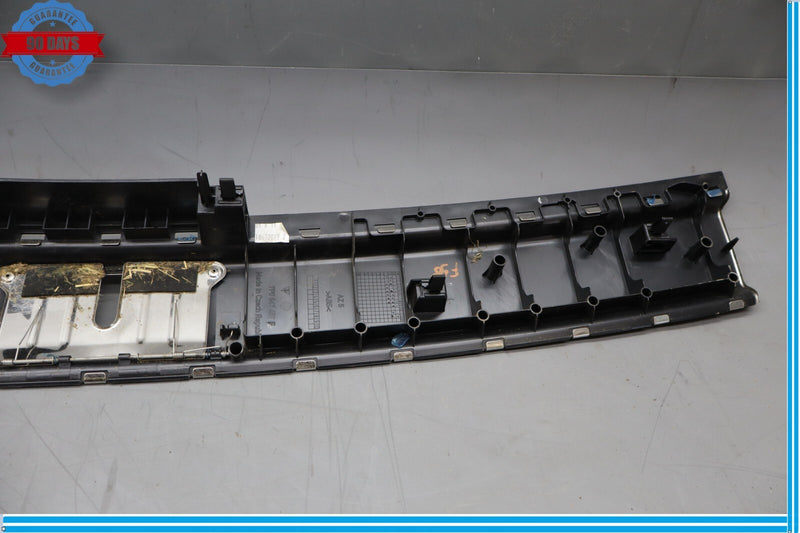 Load image into Gallery viewer, 11-17 Volkswagen Touareg Trunk Scuff Plate Sill Trim Panel 7P0863459 Oem
