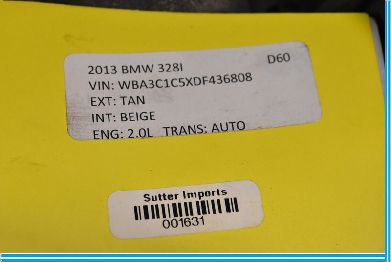 Load image into Gallery viewer, 07-13 BMW 335i 328i Front Right Passenger Side Spindle Knuckle Hub Oem
