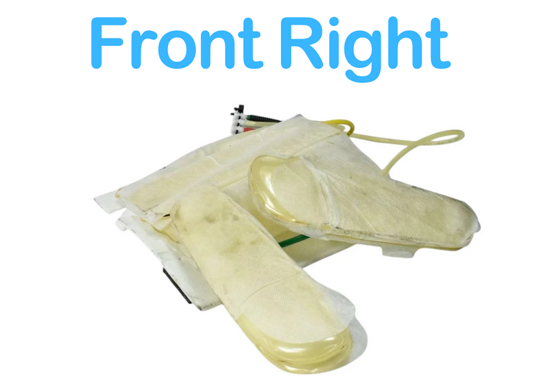Load image into Gallery viewer, 06-08 Mercedes-Benz CLS500 W219 Front Right Seat Lumbar Support Kit Pads OEM
