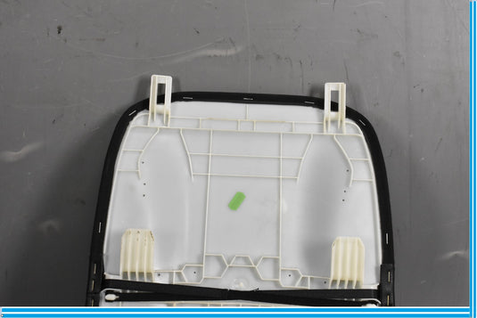 08-14 Mercedes E350 E550 Front Left Driver Side Seat Back Cover Panel Oem