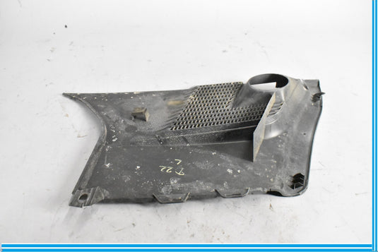 05 Porsche Boxster 987 Wiper Cowl Trim Panel Driver Left OEM 99757236203