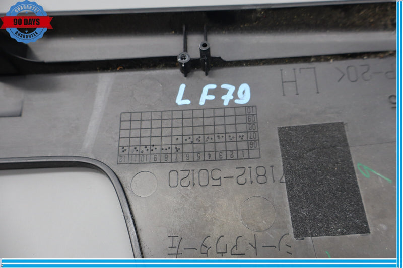 Load image into Gallery viewer, 07-12 Lexus LS460 LS460L Front Left Driver Side Seat Switch Cover Trim Oem
