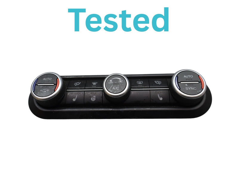 Load image into Gallery viewer, 17-22 Alfa Romeo Giulia  A/C Heater Climate Control Switch 01561390670 Oem
