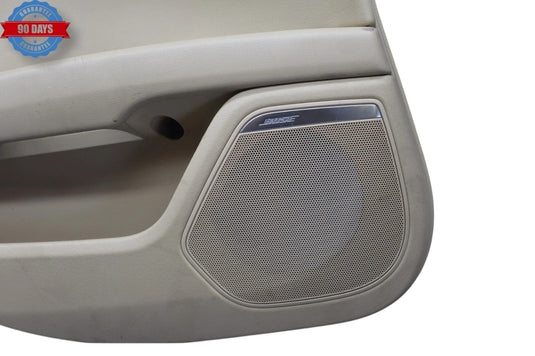 12-18 Audi A7 Quattro Rear Left Driver Side Interior Door Panel Cover OEM