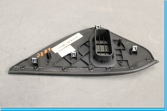 14-20 Maserati Ghibli S Dash Dashboard Left Side End Cap Cover Trim Oem