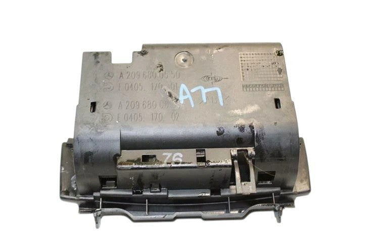 Load image into Gallery viewer, 01-07 Mercedes W203 C240 Center Console Ashtray Ash Tray Compartment Wood OEM
