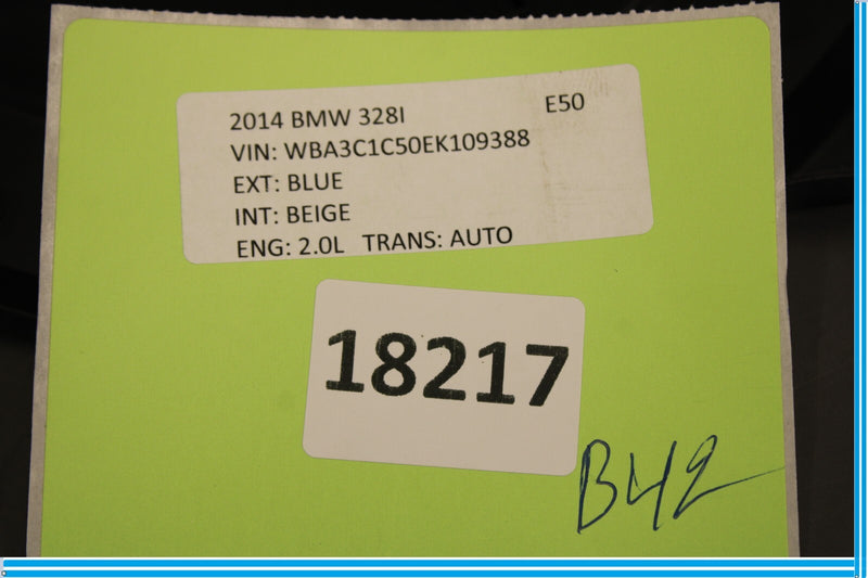 Load image into Gallery viewer, 12-18 BMW 320i 328i F30 Front Right Passenger Side Dash End Cover Trim Cap Oem
