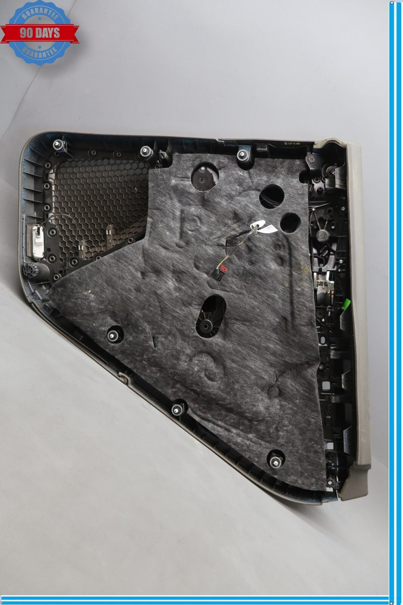 Load image into Gallery viewer, 11-18 Porsche Cayenne 958 S Rear Left Driver Side Interior Door Panel Oem
