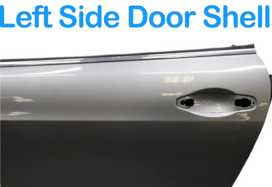 03-09 Bentley Continental GT Left Driver Side Door Shell Frame Panel Gray OEM