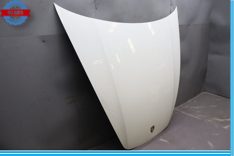 Load image into Gallery viewer, 11-14 Porsche Cayenne 958 S Hood Panel Shell Assembly White Oem
