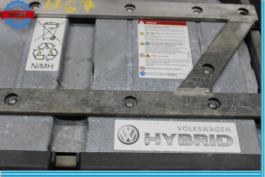 11-14 Volkswagen VW Touareg Engine High Voltage Battery 7P0915590E OEM