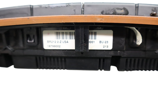 06-17 Mercedes W212 E350 E550 HVAC A/C AC Heater Climate Control Switch Oem