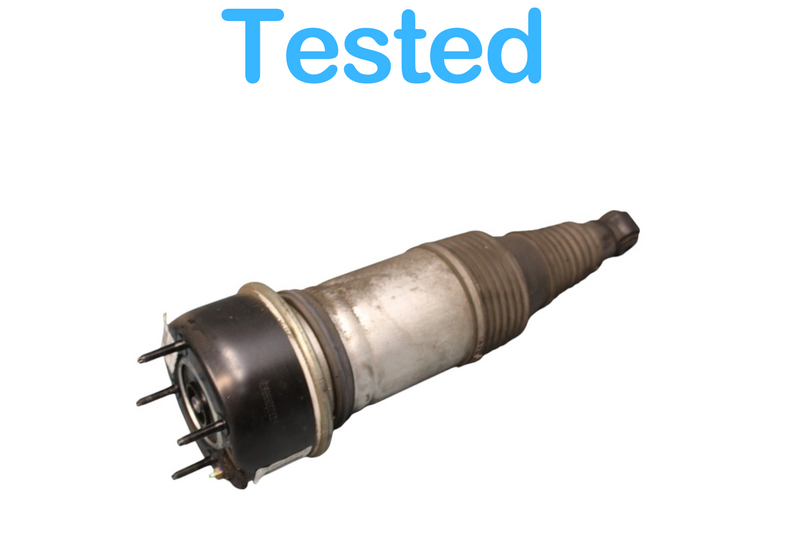 Load image into Gallery viewer, 10-19 Jaguar XJ XJL Rear Left Driver Air Suspension Shock Strut Absorber Oem
