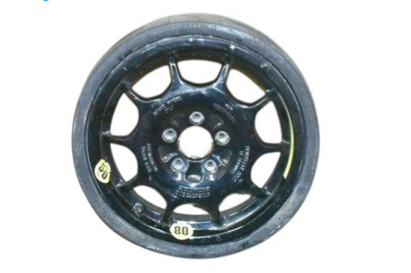 Load image into Gallery viewer, 01-04 Mercedes R170 SLK320 SLK320 16&quot; 16 Spare Tire Wheel Saver 1704010602 Oem
