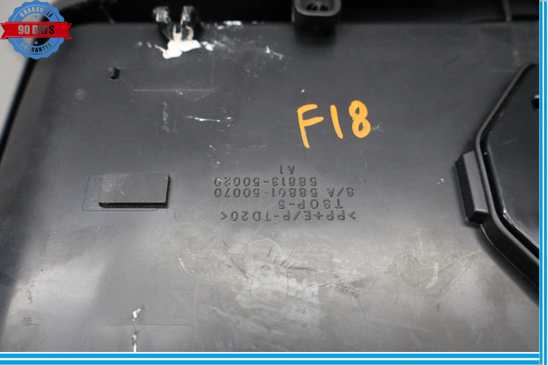 Load image into Gallery viewer, 07-12 Lexus LS460 XF40 Center Console Armrest Coin Tray Storage 58801-50070 Oem
