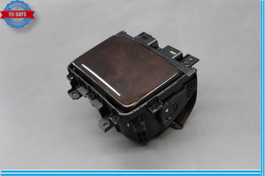 11-13 Hyundai Equus Center Console Cup Holder Cover Trim Wood 84670-3N100 Oem