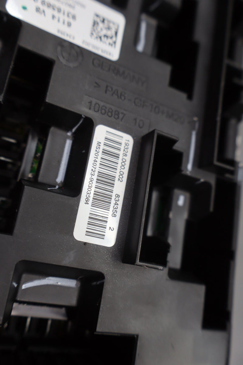 Load image into Gallery viewer, 14-18 BMW X5 Rear Power Distribution Fuse Relay Box Module 9316569 Oem
