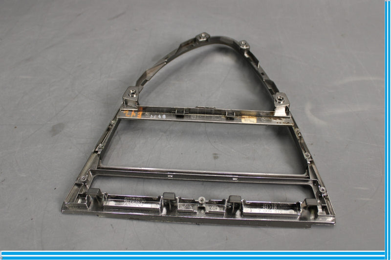 Load image into Gallery viewer, 04-10 BMW 645Ci 650i Center Console Shifter Surround Dark Wood Grain Trim Oem

