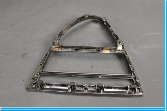 04-10 BMW 645Ci 650i Center Console Shifter Surround Dark Wood Grain Trim Oem