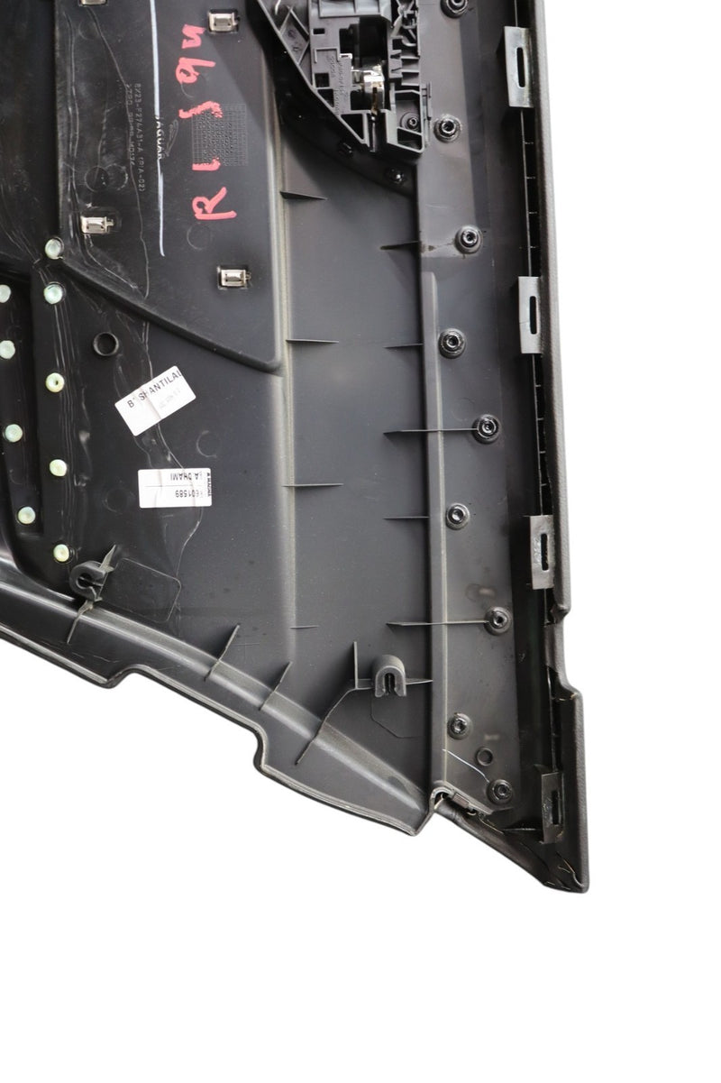Load image into Gallery viewer, 12-15 Jaguar XF XFR Rear Left Interior Door Panel Trim Cover 8X23F274A31A Oem
