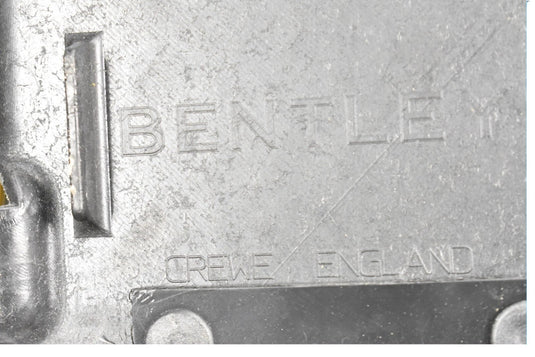 03-10 Bentley Continental Rear Right Upper Seat Cushion Beige 3W3885511 OEM