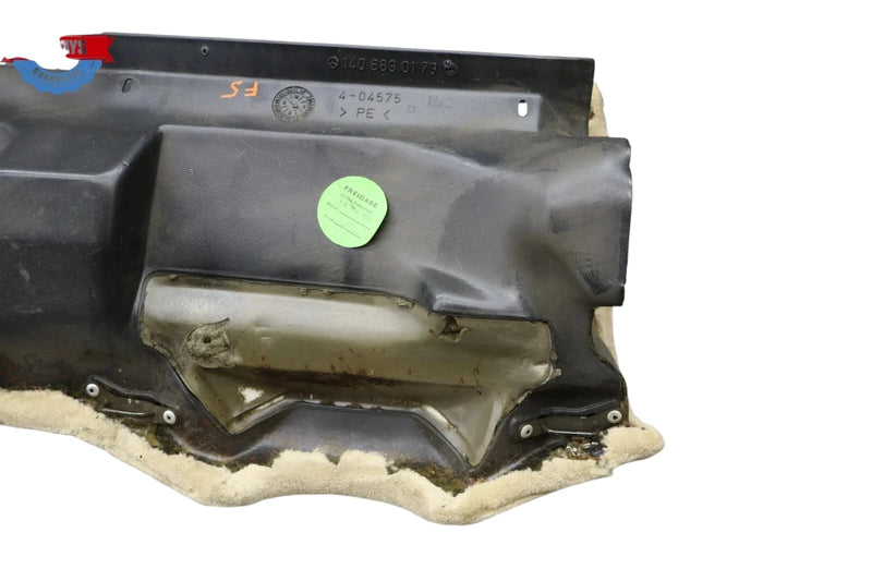 Load image into Gallery viewer, 94-99 Mercedes W140 S600 S500 Front Left Side Under Dash Lower Knee Panel Oem

