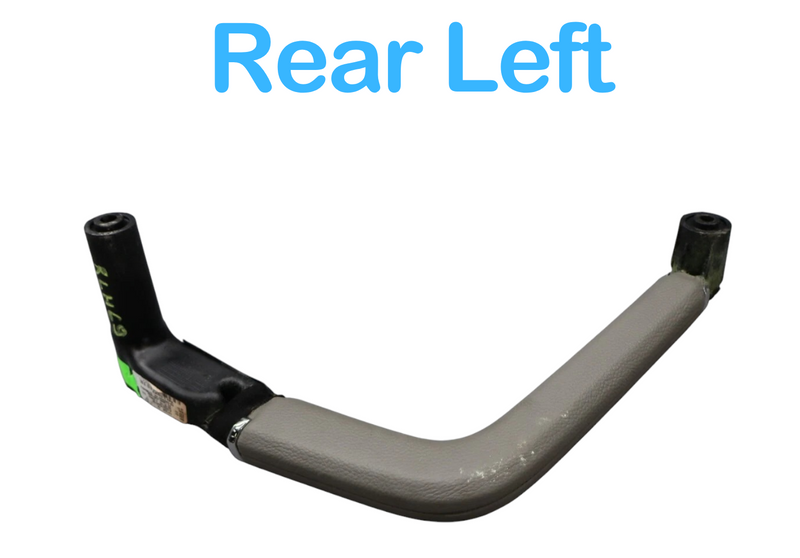 Load image into Gallery viewer, 11-18 Porsche Cayenne 958 Rear Left Driver Side Door Inner Pull Handle Grip Oem
