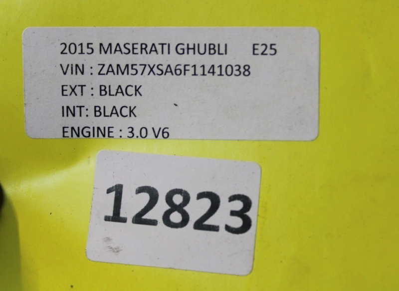 Load image into Gallery viewer, 14-22 Maserati Ghibli Front Left Driver Side Seat Rail Track Frame W/Motors Oem
