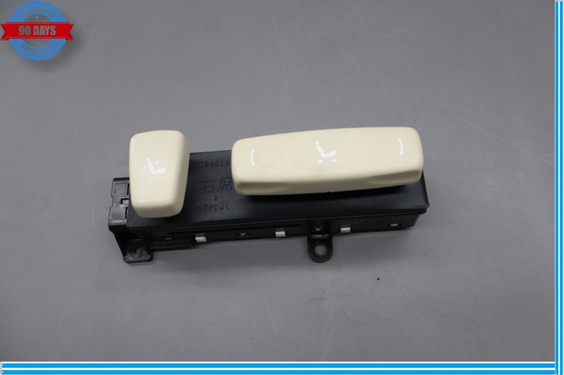 Load image into Gallery viewer, 02-10 Lexus SC430 Front Right Passenger Side Seat Control Switch ECRU Oem
