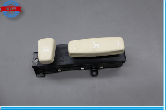 02-10 Lexus SC430 Front Right Passenger Side Seat Control Switch ECRU Oem