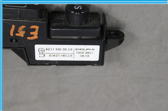 03-11 Mercedes W219 CLS550 E350 Gear Shift Shifter Indicator Switch Control Oem