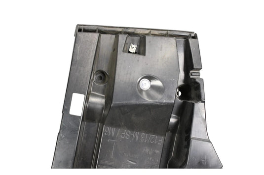 12-18 BMW 320i 328i F30 Rear Bumper Left Side Mount Support Bracket Black OEM
