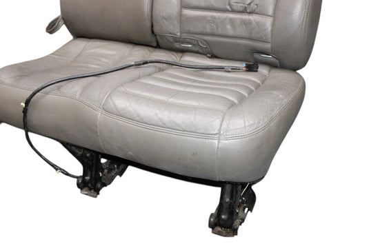 03-07 Hummer H2 Rear Left Driver Side Seat Cushion Complete Leather Oem