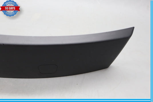14-20 Maserati Ghibli Front Right Passenger Side Seat Cover Panel Trim Black Oem