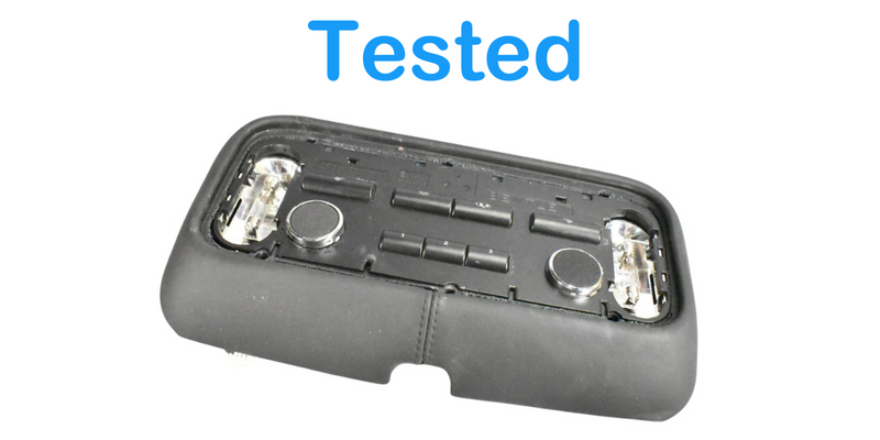 Load image into Gallery viewer, 07-11 Bentley Continental GTC Overhead Console Dome Light Lamp 3W0907135F Oem
