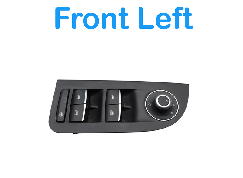 Load image into Gallery viewer, 17-21 Alfa Romeo Giulia 952 Front Left Driver Power Window Master Switch Oem
