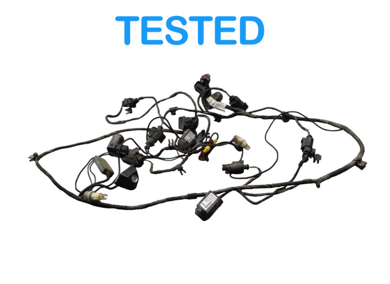 Load image into Gallery viewer, 06-08 Bentley Continental Flying Spur Rear Bumper Parking Wire Harness OEM
