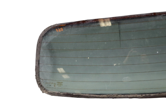 07-15 Jaguar XK X150 Convertible Rear Windshield Window Glass 43R000470 Oem
