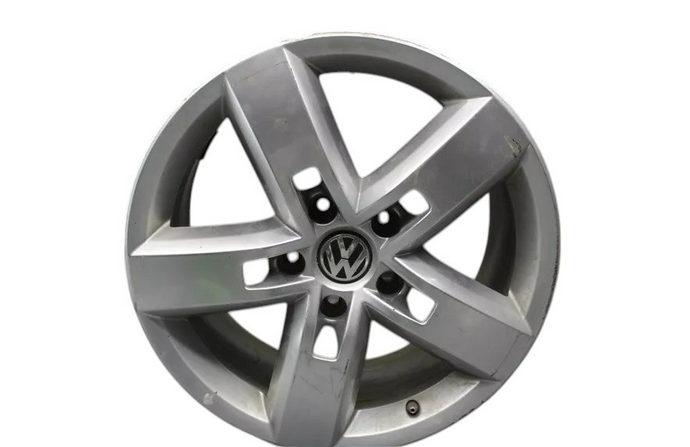 11-17 Volkswagen Touareg 8.5X19 19'' Factory Alloy Wheel Rim 5-Spoke Oem